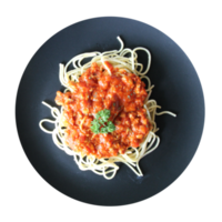 spaghetti italiani con salsa di pomodoro png