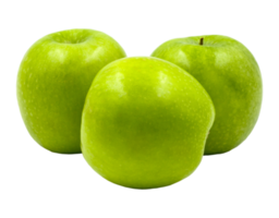 gröna äpplen png