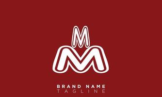 Letter MM Monogram Logo Design 24826026 Vector Art at Vecteezy