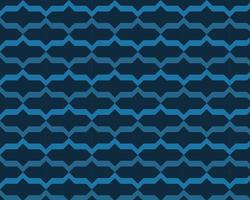 Geometric abstract seamless pattern, with blue color combination, Background vector