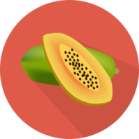 iconos planos frutas y verduras png