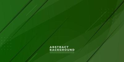 fondo verde abstracto con formas fluidas. diseño verde colorido. concepto brillante y moderno. aspecto 3d. eps10 vector