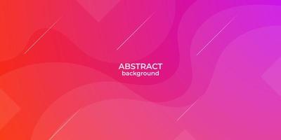 Bright pink and orange vector template with simple pattern. Cool design on abstract background with colorful gradient. New design for ad, poster, banner of your website.Eps 10 vector