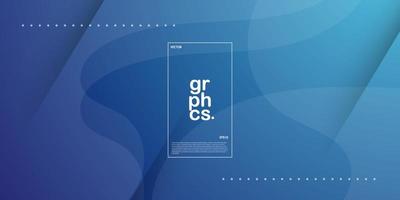 geometría de fondo abstracto azul elegante y moderno para banner, portada, volante, folleto, diseño de afiches, presentación de negocios y sitio web. eps10 vector
