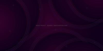 Modern abstract dynamic shape background in dark purple gradation. Perfectly used for landing pages, websites, banners, posters, events, etc. Eps10 vector illustration