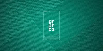 abstract green background with lines. modern illustration technology. vector eps10