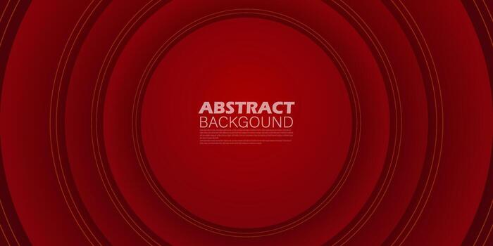 Red background vector overlap layer on dark space for background design. editable Eps10 Vector Template