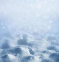 Background. Winter landscape. The texture of the snow photo