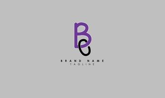 Alphabet letters Initials monogram logo BO, BO, B and O vector