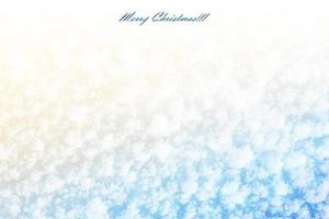 Abstract winter Christmas and New Year background. Snowflakes. photo