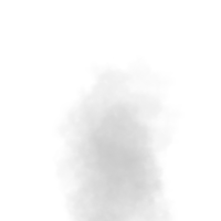 effet de fumée de vapeur blanche et noire png