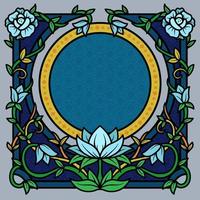 Art Nouveau Background vector