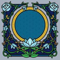 Art Nouveau Background vector