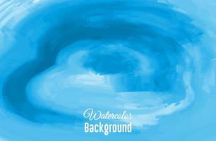 Isolated Hand Draw Watercolor Background vector