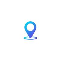 Location Pin Icon vector