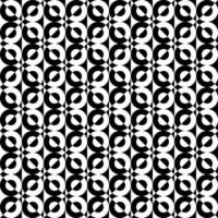 seamless pattern with black and white circle vector