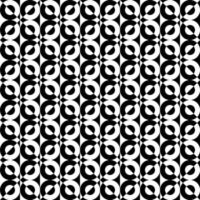 seamless pattern with black and white circle vector