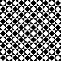 black and white geometric seamless pattern vector
