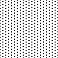 black and white dots background vector