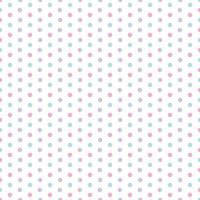 pink dots pattern for background vector