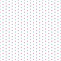 pink dots pattern for background vector