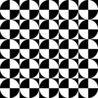 black and white seamless pattern vector