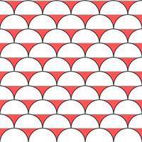 fish scailes background seamless pattern vector