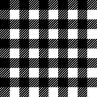 black and white plaid design vector