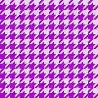 purple seamless surface pattern design with houndstooth vector