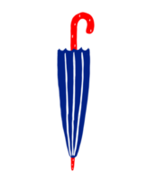 illustration d'élément graphique parapluie png
