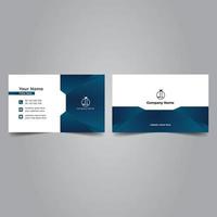 Business card design. Visiting Card Design