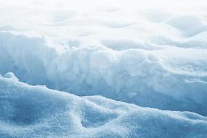 Background. Winter landscape. The texture of the snow photo