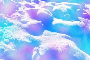 Background. Winter landscape. The texture of the snow photo