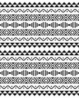 Seamless ethnic and aztec tribal pattern. Background for fabric, wallpaper, card template, wrapping paper, carpet, textile, cover. ethnic style pattern vector