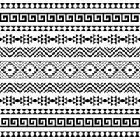 Seamless ethnic and aztec tribal pattern. Background for fabric, wallpaper, card template, wrapping paper, carpet, textile, cover. ethnic style pattern vector