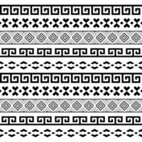 Seamless ethnic and aztec tribal pattern. Background for fabric, wallpaper, card template, wrapping paper, carpet, textile, cover. ethnic style pattern vector