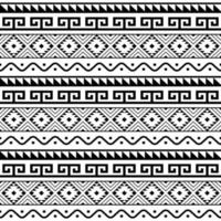 Seamless ethnic and aztec tribal pattern. Background for fabric, wallpaper, card template, wrapping paper, carpet, textile, cover. ethnic style pattern vector