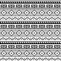 Seamless ethnic and aztec tribal pattern. Background for fabric, wallpaper, card template, wrapping paper, carpet, textile, cover. ethnic style pattern vector