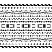 Seamless ethnic and aztec tribal pattern. Background for fabric, wallpaper, card template, wrapping paper, carpet, textile, cover. ethnic style pattern vector