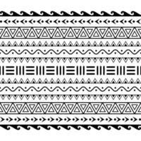 Seamless ethnic and aztec tribal pattern. Background for fabric, wallpaper, card template, wrapping paper, carpet, textile, cover. ethnic style pattern vector