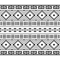 Seamless ethnic and aztec tribal pattern. Background for fabric, wallpaper, card template, wrapping paper, carpet, textile, cover. ethnic style pattern vector