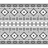 Seamless ethnic and aztec tribal pattern. Background for fabric, wallpaper, card template, wrapping paper, carpet, textile, cover. ethnic style pattern vector