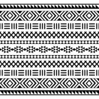 Seamless ethnic and aztec tribal pattern. Background for fabric, wallpaper, card template, wrapping paper, carpet, textile, cover. ethnic style pattern vector