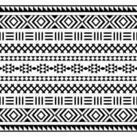 Seamless ethnic and aztec tribal pattern. Background for fabric, wallpaper, card template, wrapping paper, carpet, textile, cover. ethnic style pattern vector