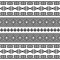 Seamless ethnic and aztec tribal pattern. Background for fabric, wallpaper, card template, wrapping paper, carpet, textile, cover. ethnic style pattern vector