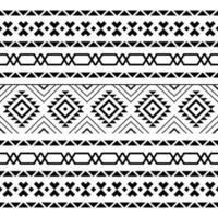 Seamless ethnic and aztec tribal pattern. Background for fabric, wallpaper, card template, wrapping paper, carpet, textile, cover. ethnic style pattern vector