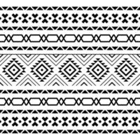 Seamless ethnic and aztec tribal pattern. Background for fabric, wallpaper, card template, wrapping paper, carpet, textile, cover. ethnic style pattern vector