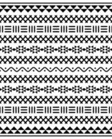 Seamless ethnic and aztec tribal pattern. Background for fabric, wallpaper, card template, wrapping paper, carpet, textile, cover. ethnic style pattern vector
