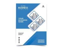 Corporate Book Cover Design Template in A4. Can be adapt to Brochure, Annual Report, Magazine,Poster, Business Presentation, Portfolio, Flyer, Banner, Website vector