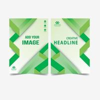 Creative corporate Book Cover Design Template in A4. Can be adapt to Brochure, Annual Report, Magazine,Poster, Business Presentation, Portfolio, Flyer, Banner, Website. vector
